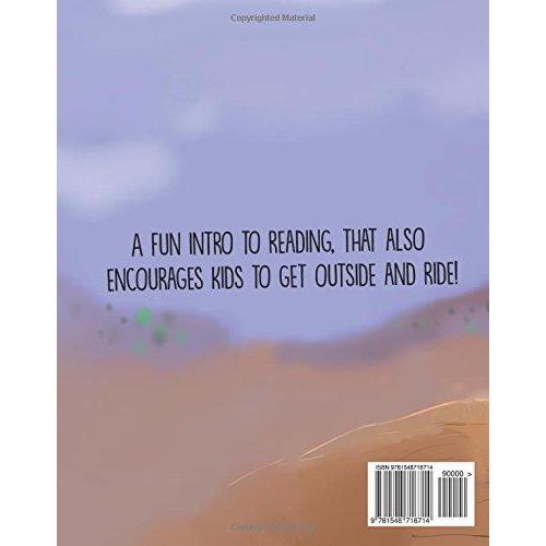 "My First BMX Race" Book Series-Book-Brittny Love-My First BMX Race-Wild Child Bikes