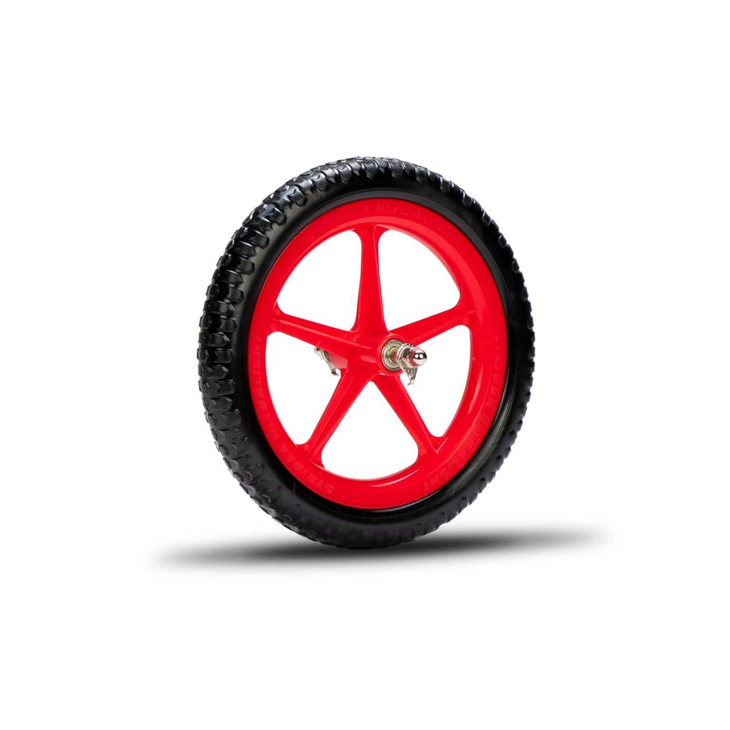 Wheel Woolies Small 8 Red/Black head - Creative Cycle Concepts