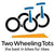 Review - Two Wheeling Tots "Balance Bike Upgrades"