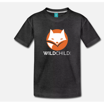 Wild Child Logo Tee - Premium Cotton - Toddler & Kid