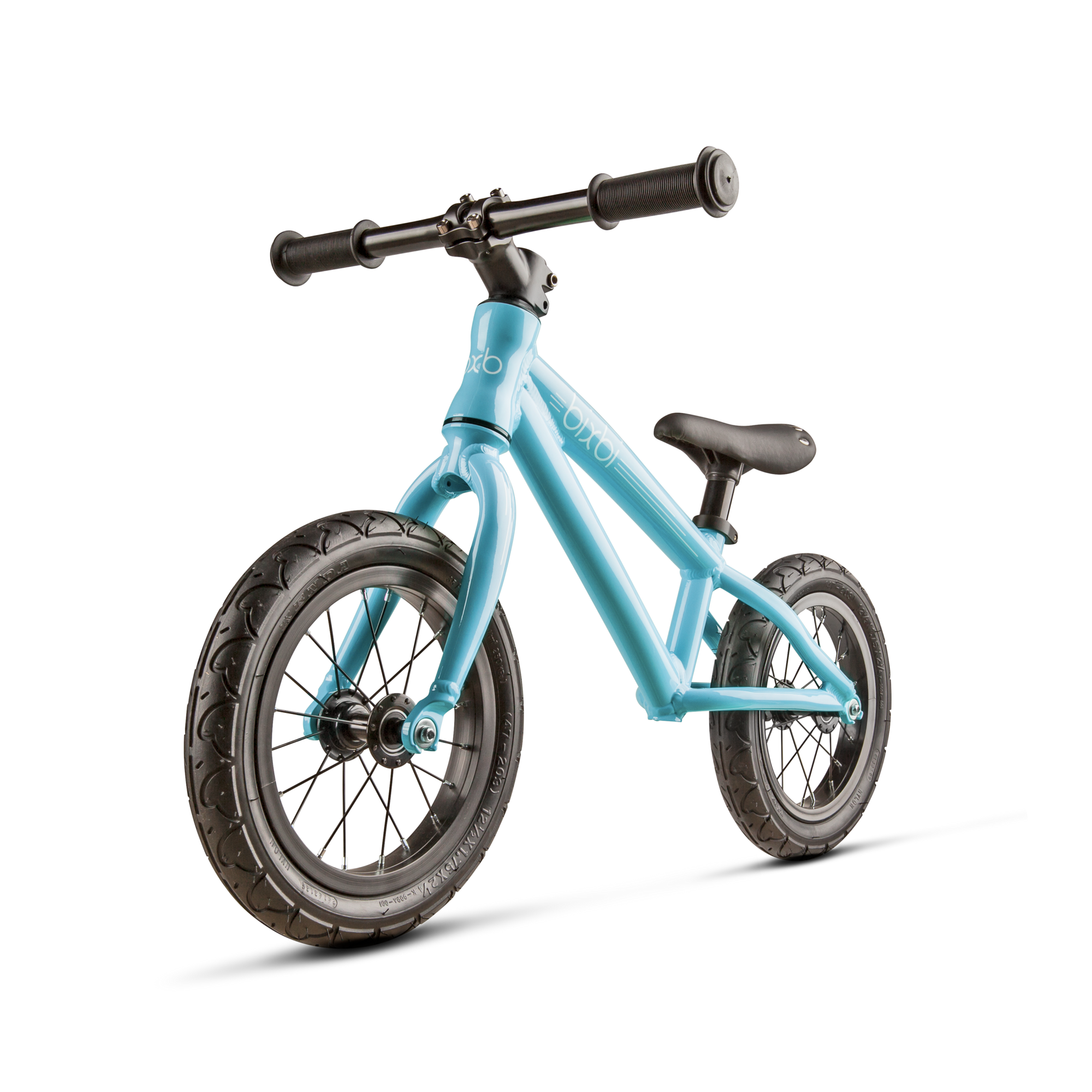 Bixbi Route 12-Balance Bike-Bixbi-DeepSkyBlue-Wild Child Bikes